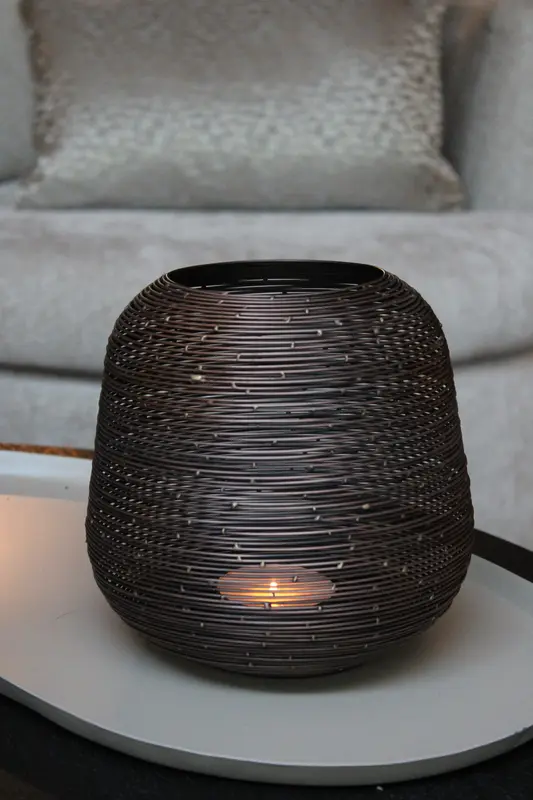 WINDLICHT ESIRA | LIGHT & LIVING | BRONS