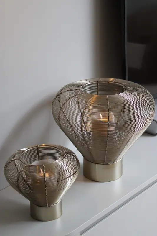 WINDLICHT | LIGHT & LIVING | GOUD