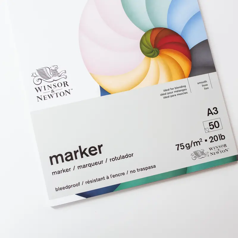 Winsor & Newton Bleed Proof Marker Paper A3