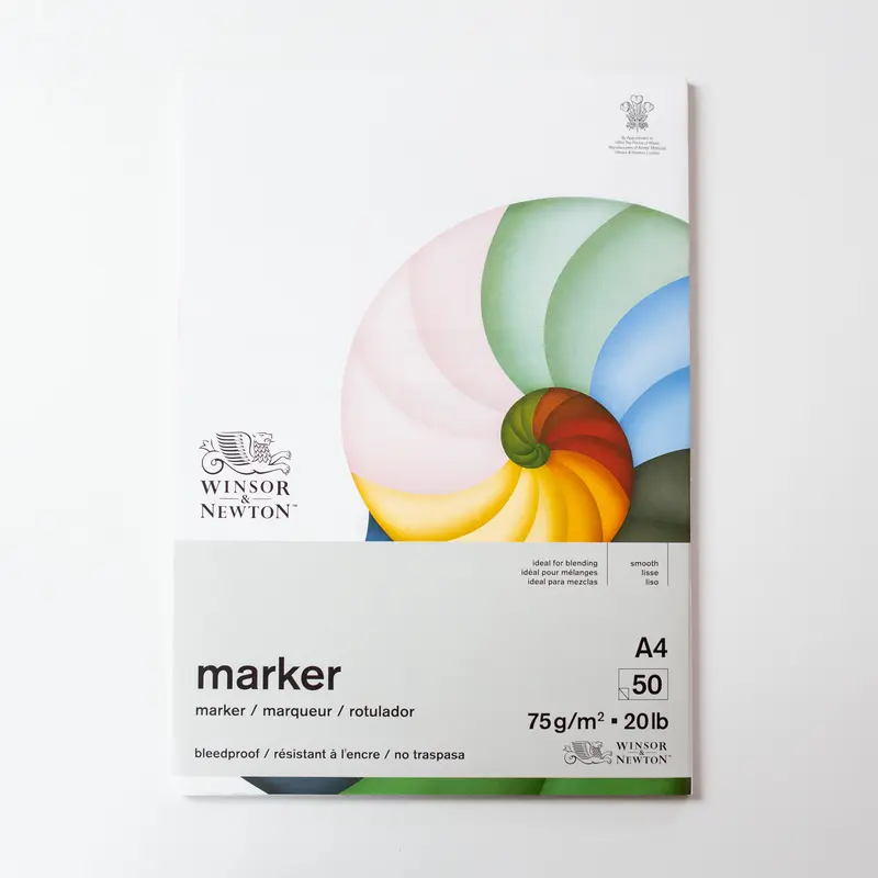 Winsor & Newton Bleed Proof Paper A4