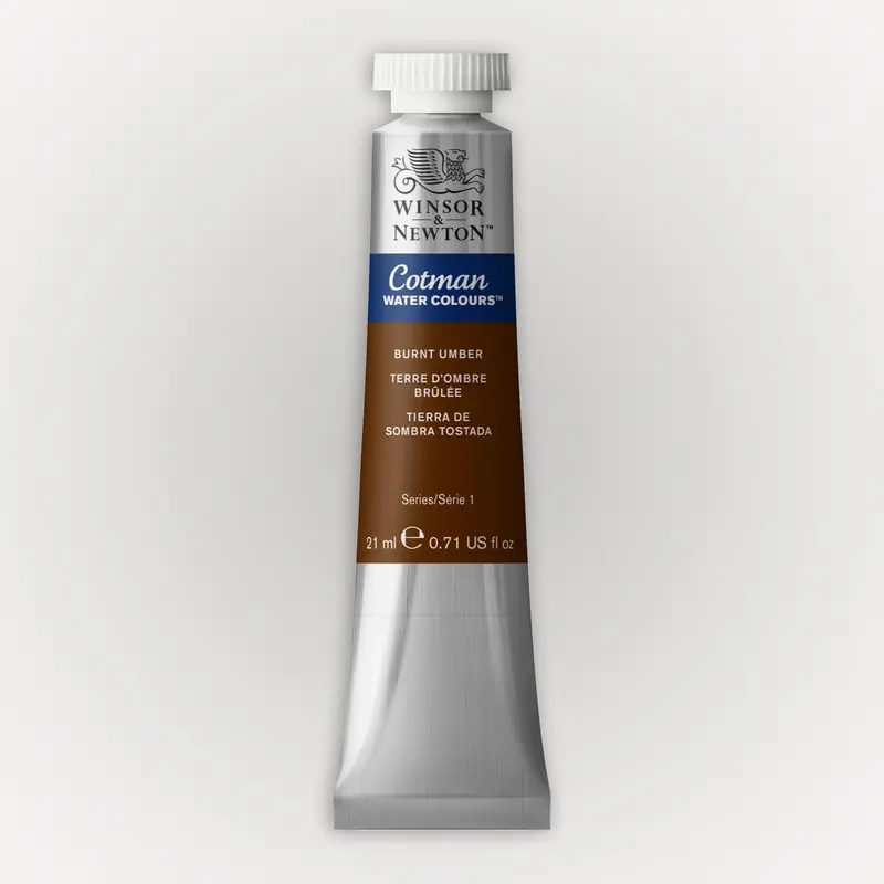 Winsor & Newton Cotman 21ml 076 Burnt Umber