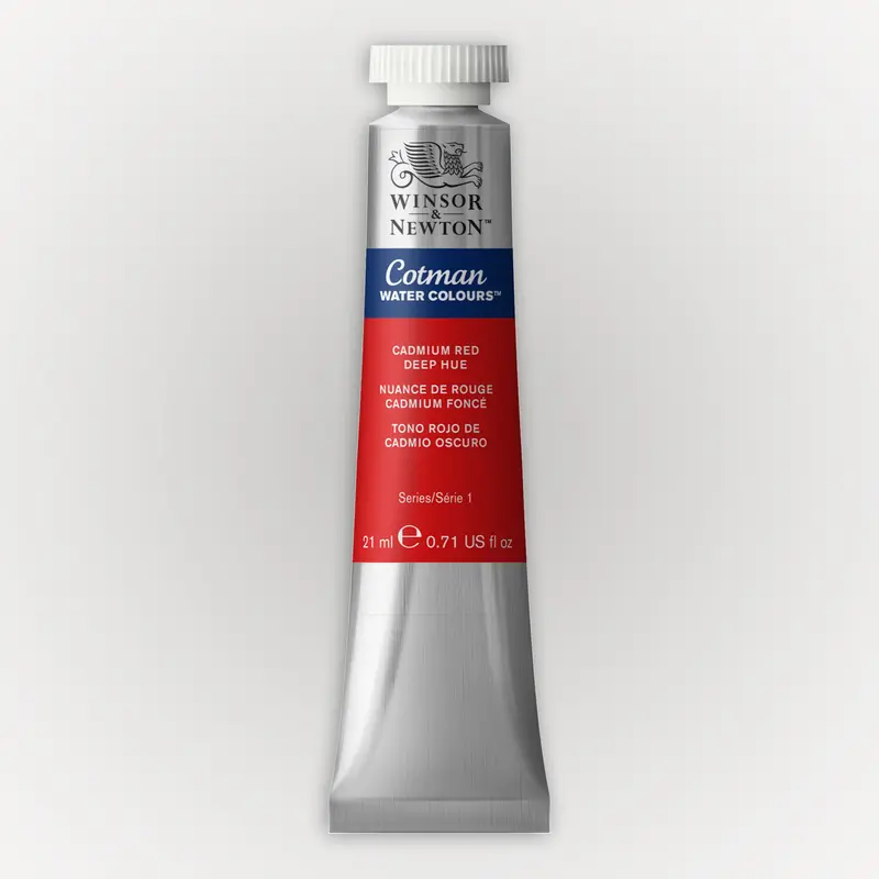 Winsor & Newton Cotman 21ml Cadmium Red Deep Hue