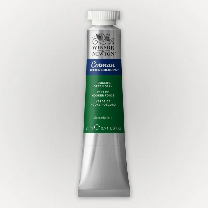 Winsor & Newton Cotman 21ml Hooker's Green Dark
