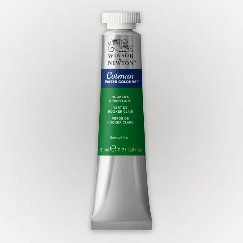 Winsor & Newton Cotman 21ml Hooker's Green Light