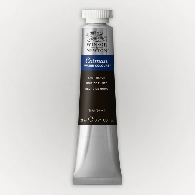 Winsor & Newton Cotman 21ml Lamp Black