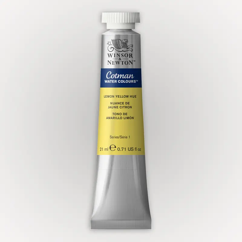 Winsor & Newton Cotman 21ml Lemon Yellow Hue