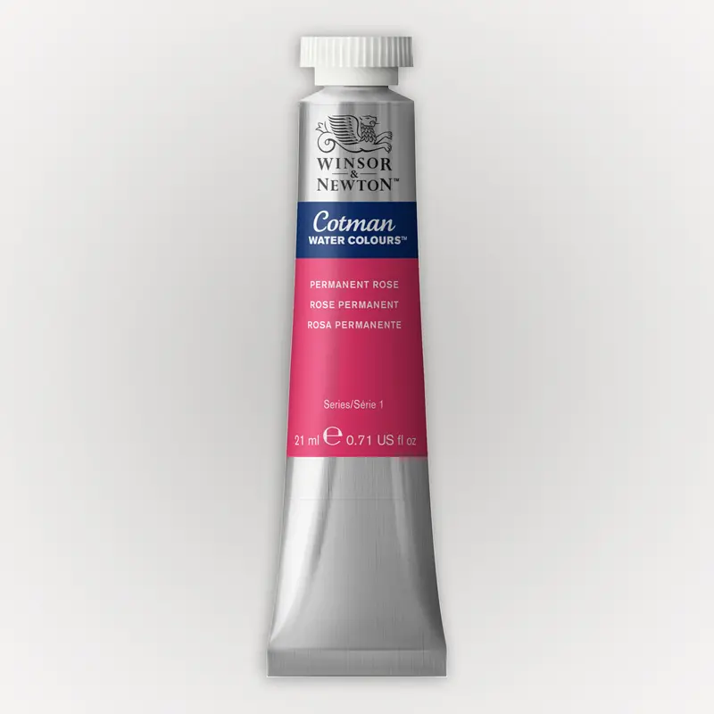 Winsor & Newton Cotman 21ml Permanent Rose