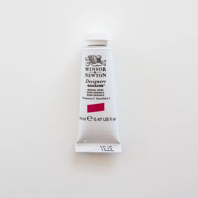 Winsor & Newton Designers Gouache 14ml Bengal Rose 2