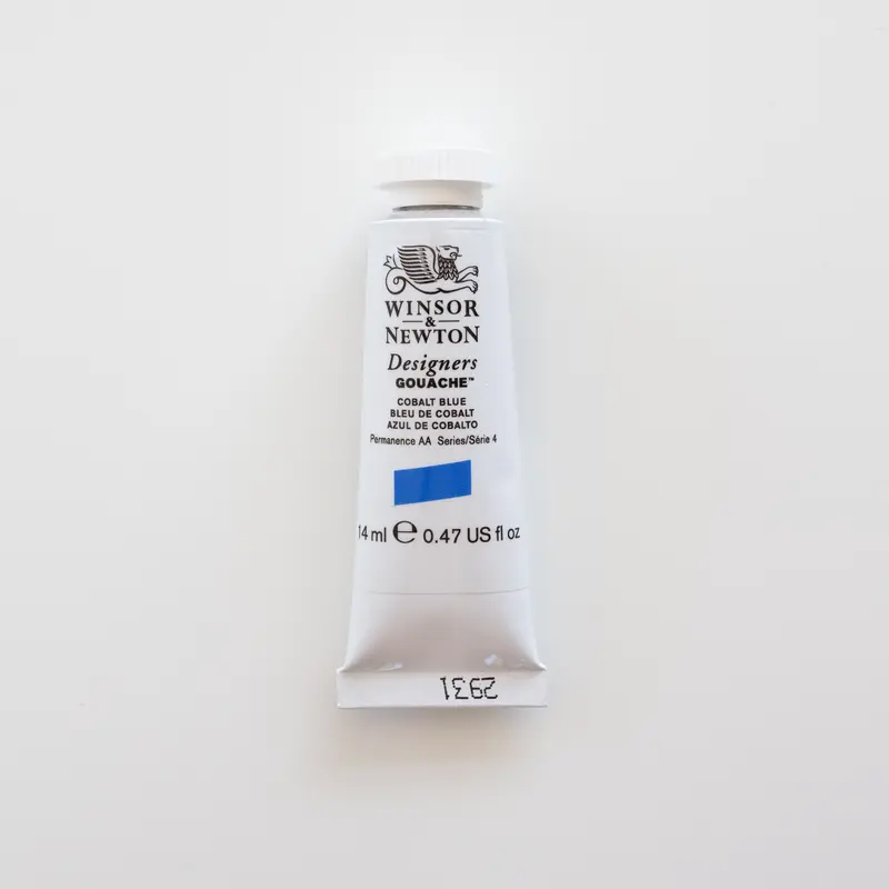 Winsor & Newton Designers Gouache 14ml Cobalt Blue 4