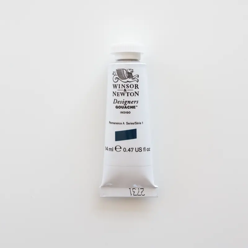 Winsor & Newton Designers Gouache 14ml Indigo 1