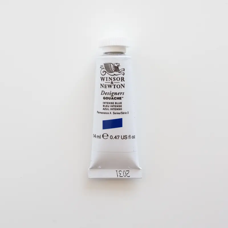 Winsor & Newton Designers Gouache 14ml Intense Blue 2