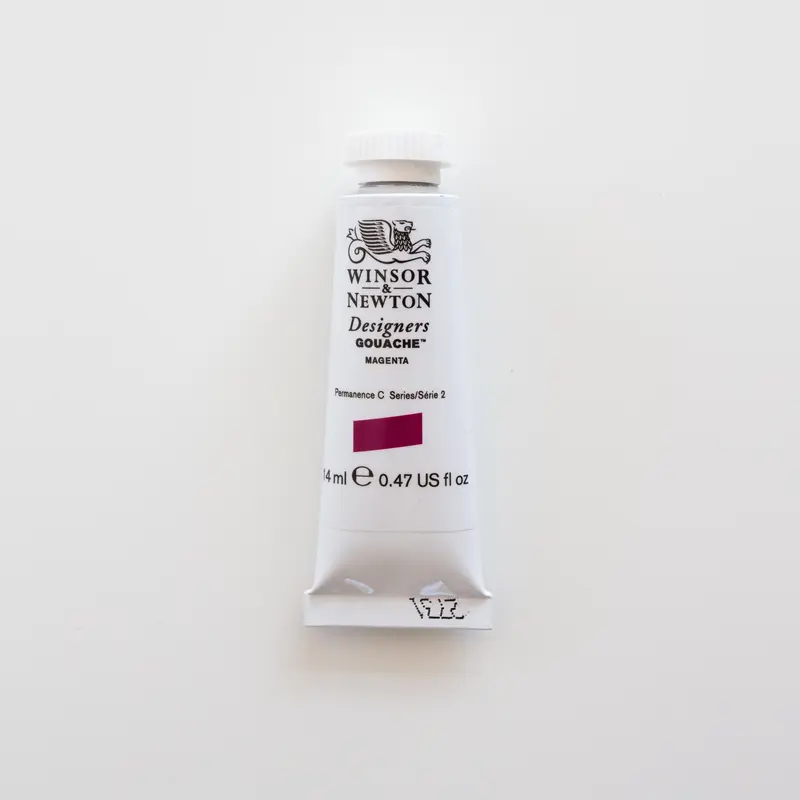 Winsor & Newton Designers Gouache 14ml Magenta 2