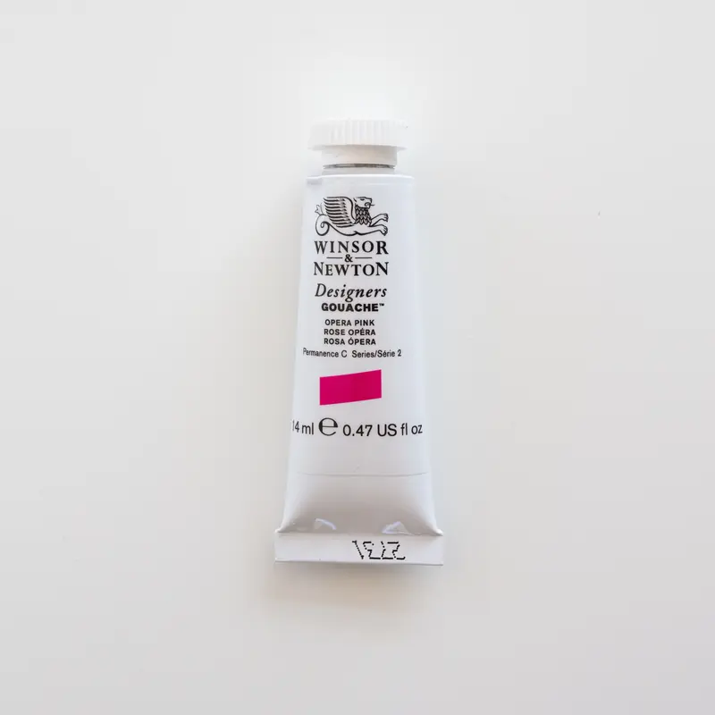 Winsor & Newton Designers Gouache 14ml Opera Pink 2