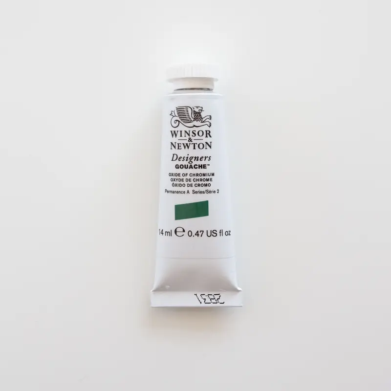 Winsor & Newton Designers Gouache 14ml Oxide of Chromium 2