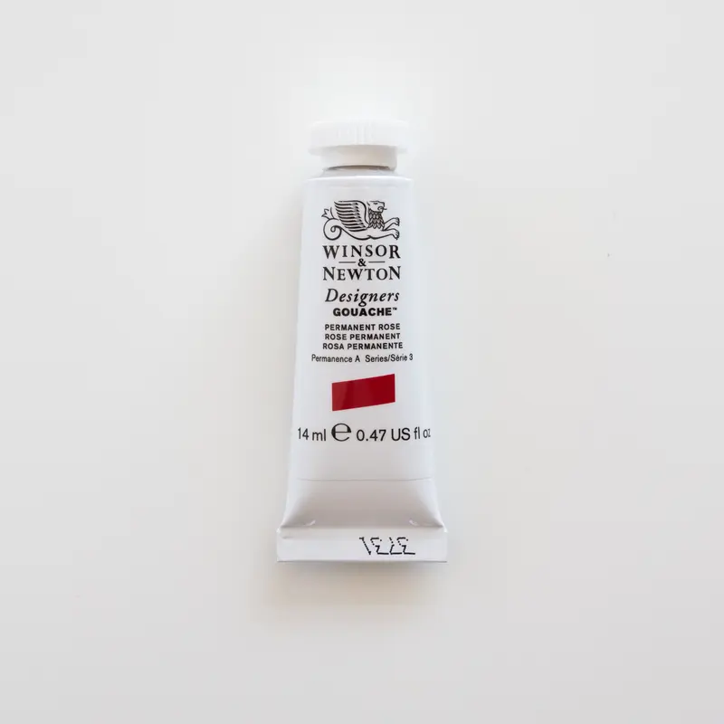 Winsor & Newton Designers Gouache 14ml Permanent Rose 3