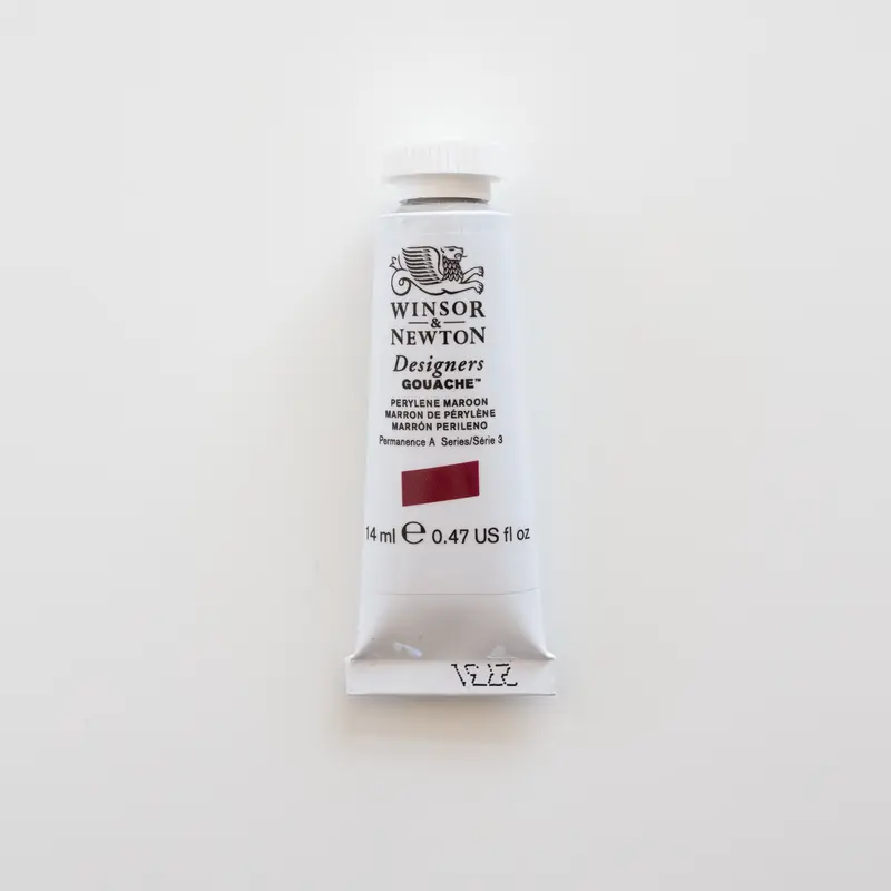 Winsor & Newton Designers Gouache 14ml Perylene Maroon 3
