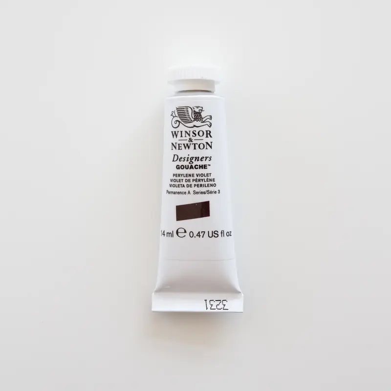 Winsor & Newton Designers Gouache 14ml Perylene Violet 3