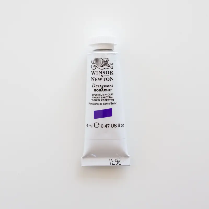 Winsor & Newton Designers Gouache 14ml Spectrum Violet 1