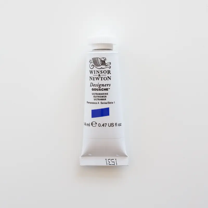 Winsor & Newton Designers Gouache 14ml Ultramarine 1