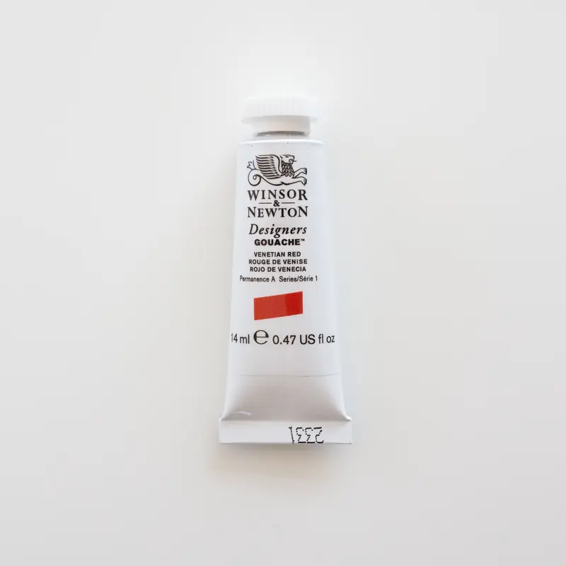 Winsor & Newton Designers Gouache 14ml Venetian Red 1