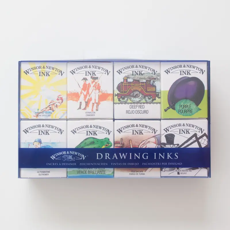 Winsor & Newton drawing ink William