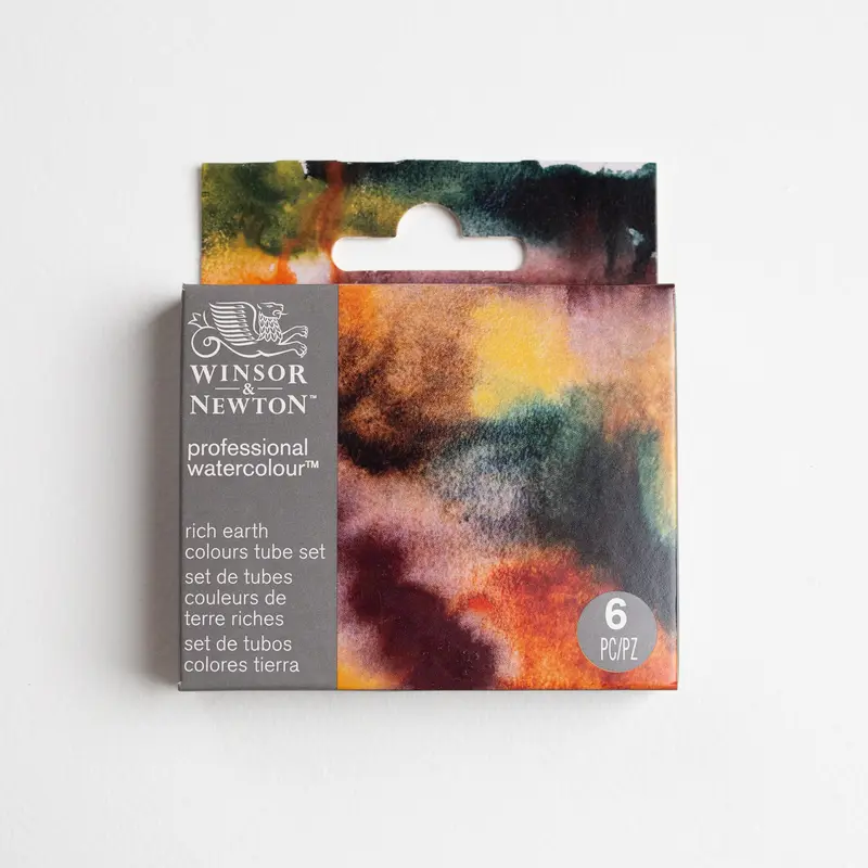 Winsor & Newton Professional set 6 x 5ml Rich Earth