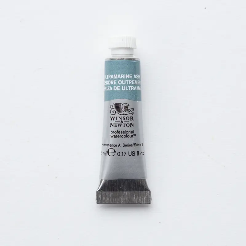 Winsor & Newton Professional Water Colors 5ml Ultramarine Ash 3