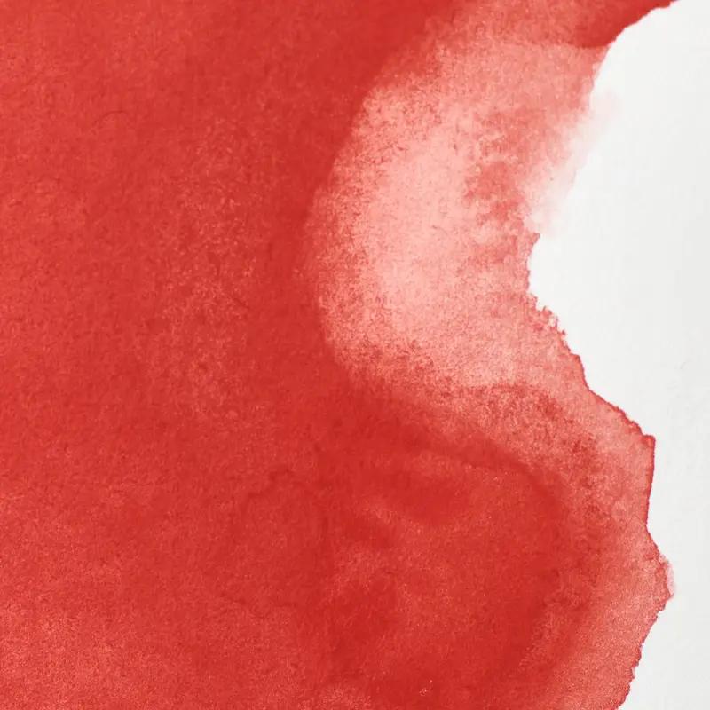 Winsor & Newton Professional Water Colour half pan Cadmium-Free Red 4