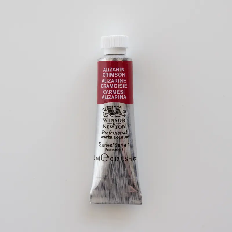 Winsor & Newton Professional Water Colours 5ml Alizarin Crimson 1