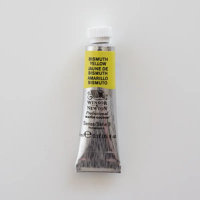 Winsor & Newton Professional Water Colours 5ml Bismuth Yellow 3