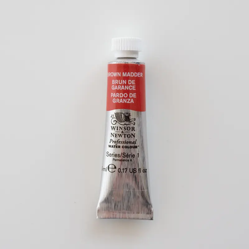 Winsor & Newton Professional Water Colours 5ml Brown Madder 1