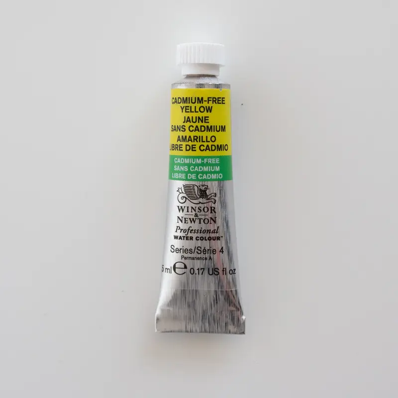 Winsor & Newton Professional Water Colours 5ml Cadmium-Free Yellow 4