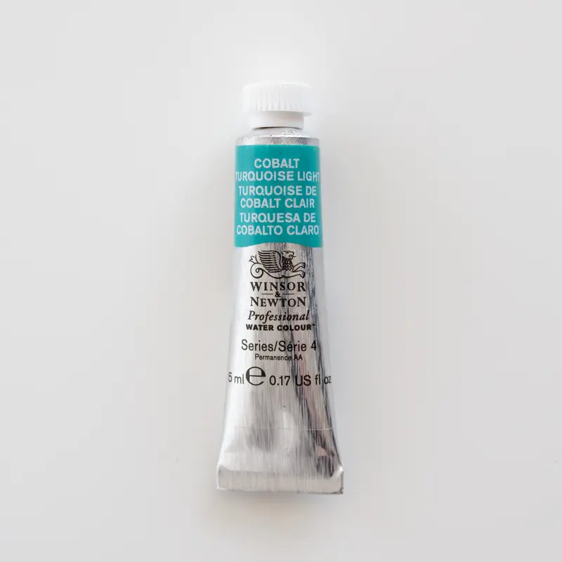 Winsor & Newton Professional Water Colours 5ml Cobalt Turquoise Light 4
