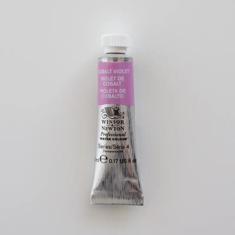 Winsor & Newton Professional Water Colours 5ml Cobalt Violet 4