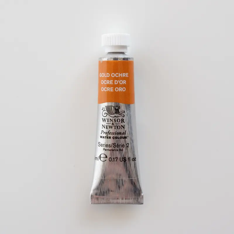 Winsor & Newton Professional Water Colours 5ml Gold Ochre 2