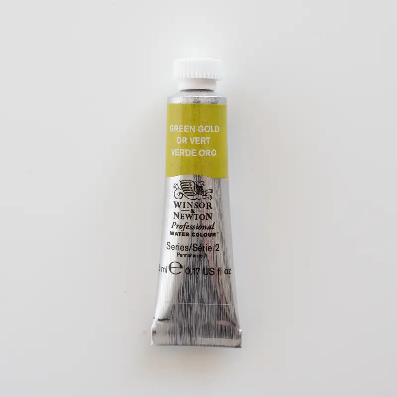 Winsor & Newton Professional Water Colours 5ml Green Gold 2
