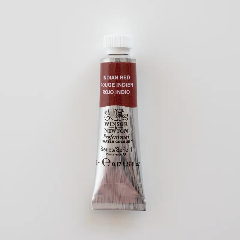 Winsor & Newton Professional Water Colours 5ml Indian Red 1