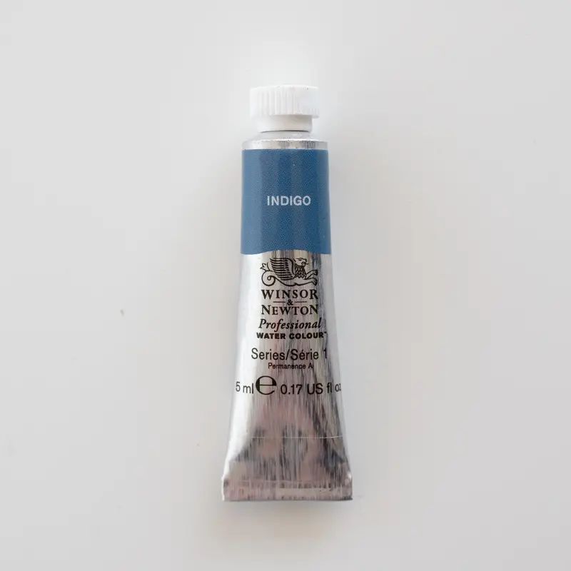 Winsor & Newton Professional Water Colours 5ml Indigo 1