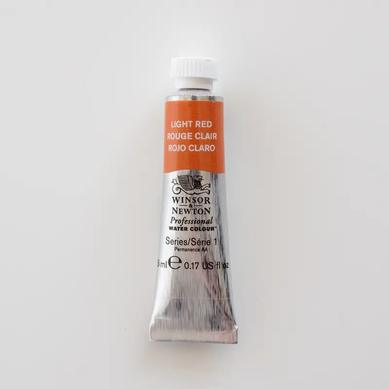 Winsor & Newton Professional Water Colours 5ml Light Red 1