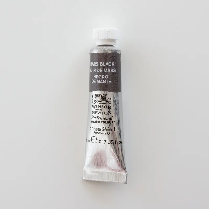 Winsor & Newton Professional Water Colours 5ml Mars Black 1