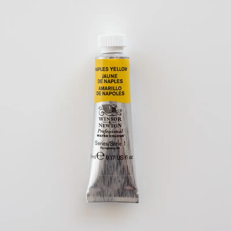 Winsor & Newton Professional Water Colours 5ml Naples Yellow 1