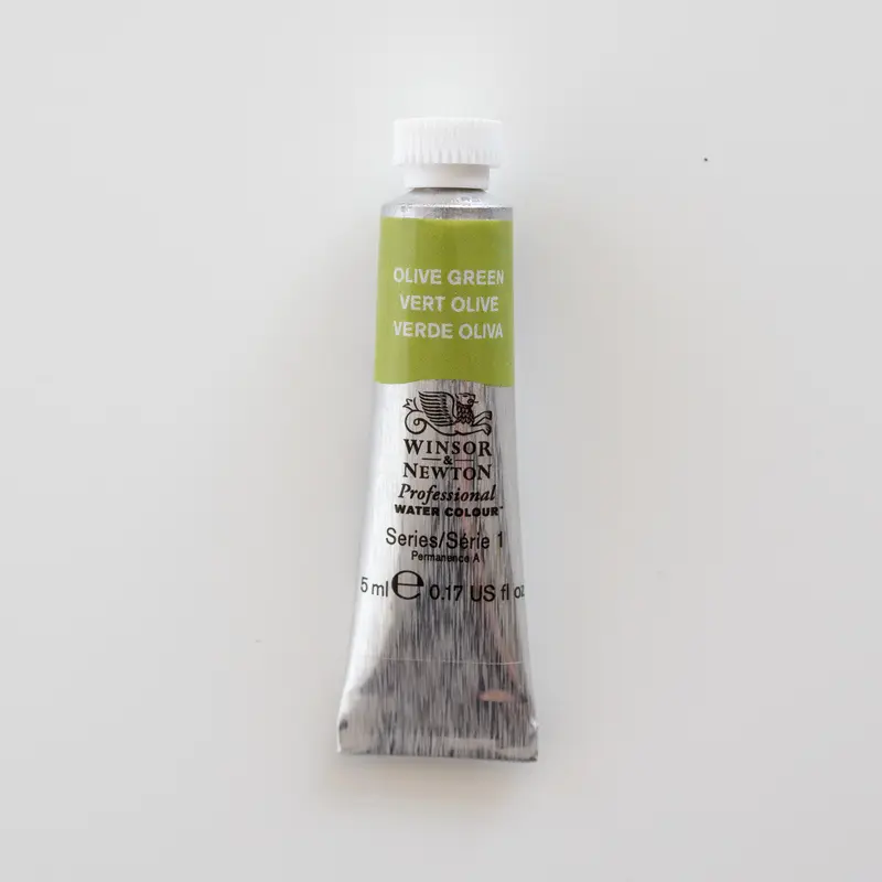 Winsor & Newton Professional Water Colours 5ml Olive Green 1