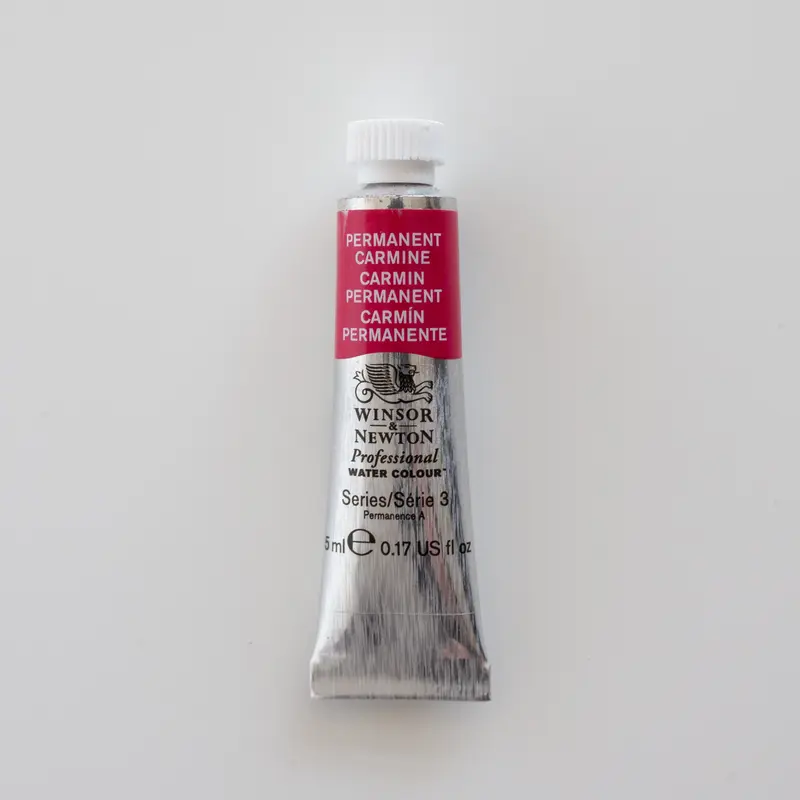 Winsor & Newton Professional Water Colours 5ml Permanent Carmine 3