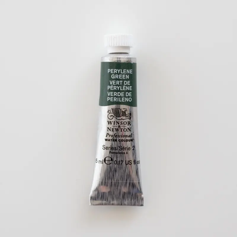 Winsor & Newton Professional Water Colours 5ml Perylene Green 2