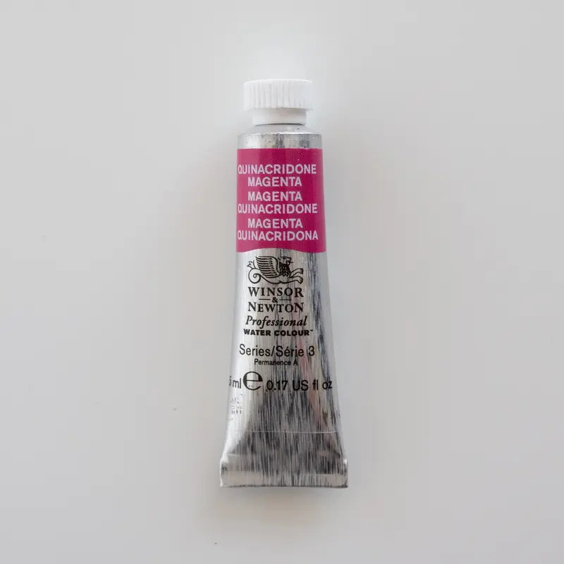 Winsor & Newton Professional Water Colours 5ml Quinacidrone Magenta 3