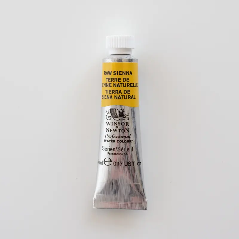 Winsor & Newton Professional Water Colours 5ml Raw Sienna 1