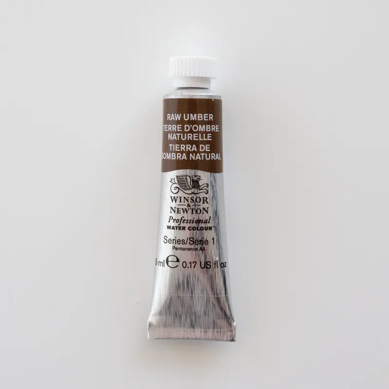 Winsor & Newton Professional Water Colours 5ml Raw Umber 1