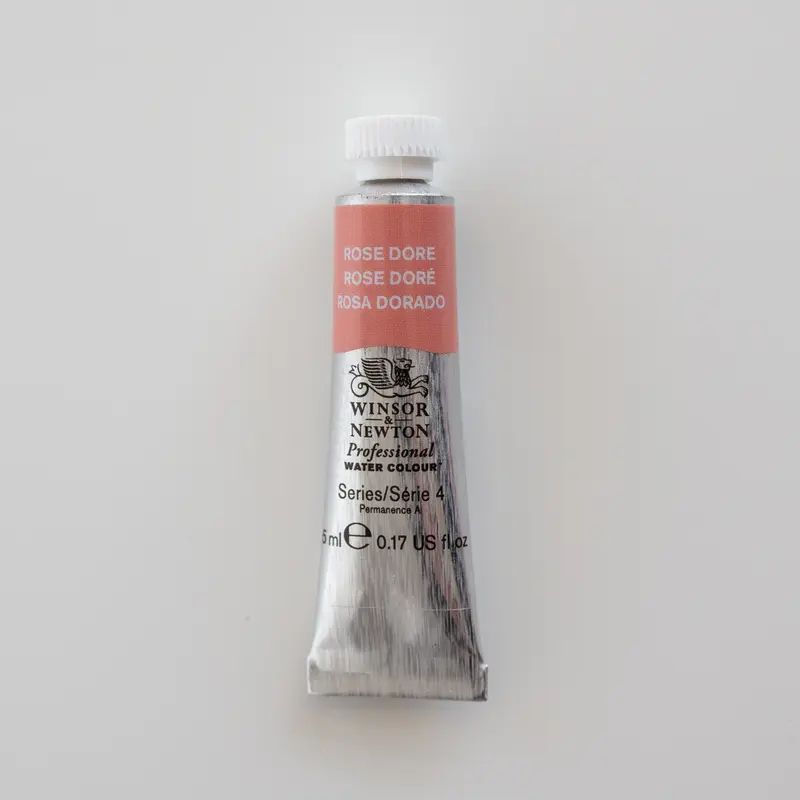 Winsor & Newton Professional Water Colours 5ml Rose Doré 4