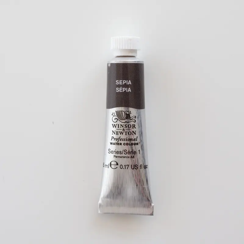 Winsor & Newton Professional Water Colours 5ml Sepia 1