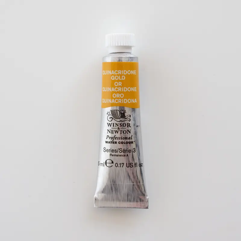 Winsor & Newton Professional Water Colours 5ml Transparant Gold Deep 3